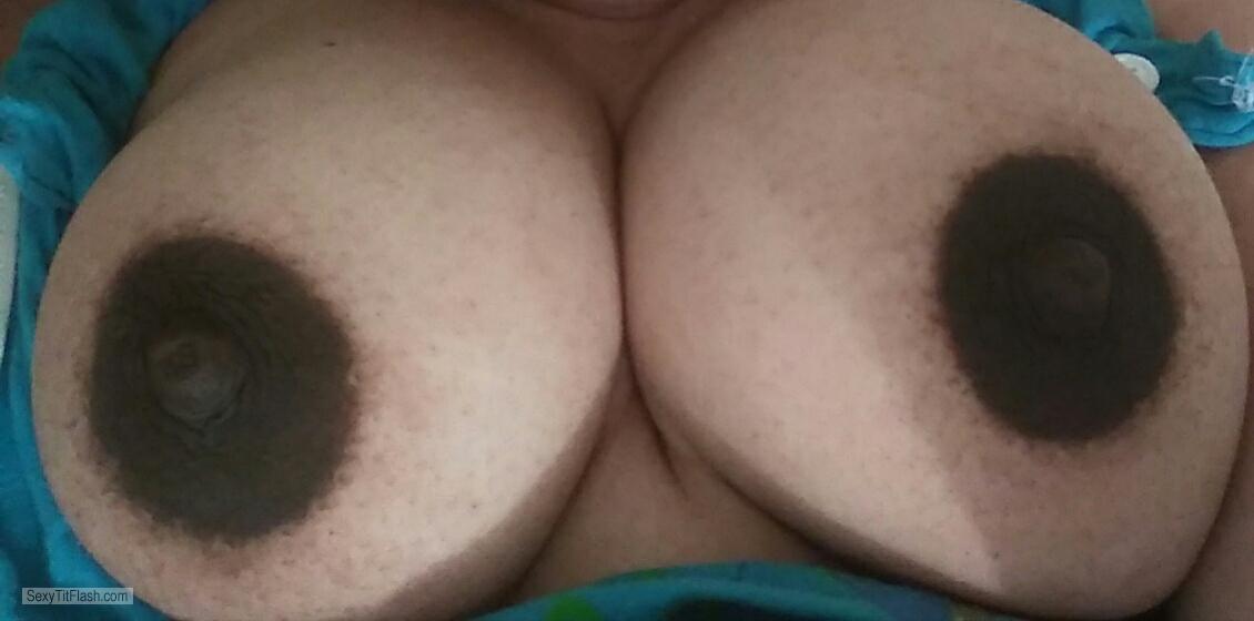 Tit Flash: My Big Tits (Selfie) - Little Bitch from Mexico